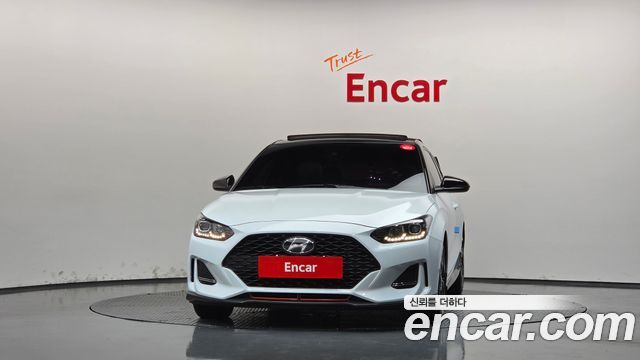 Hyundai Veloster 1.6 Turbo Sport Core — пробег 65 937 км — фото 3 из 5