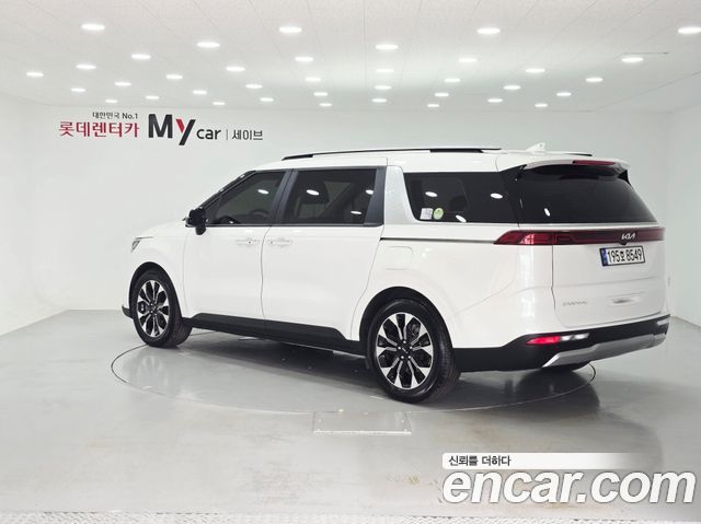 Kia Carnival Gasoline 9-Seater Prestige — пробег 55 366 км — фото 3 из 5
