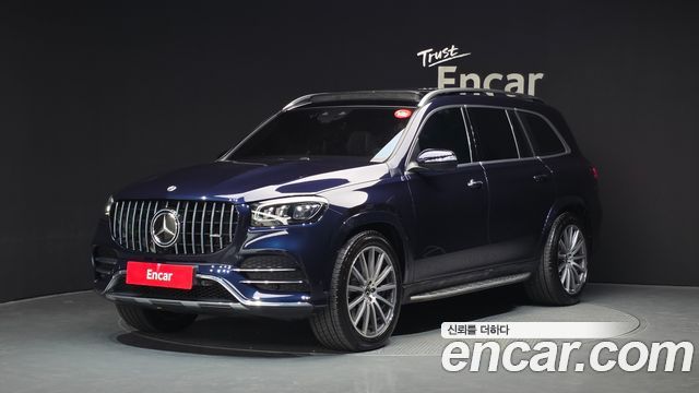 Mercedes-Benz GLS-Class GLS580 4MATIC — пробег 144 751 км — фото 1 из 5
