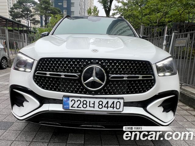 Mercedes-Benz GLE-Class GLE450 4MATIC AMG Line — пробег 4 454 км — фото 1 из 5