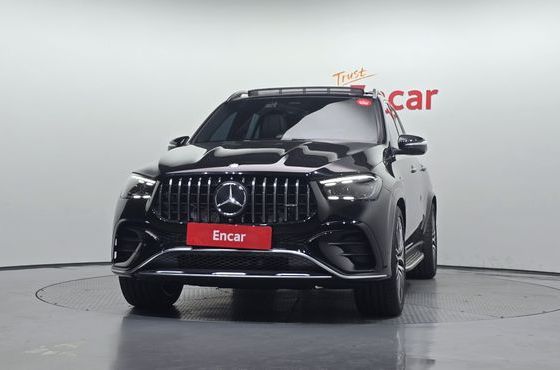 Mercedes-Benz GLE-Class AMG GLE53 4MATIC+ — пробег 2 375 км — фото 3 из 5