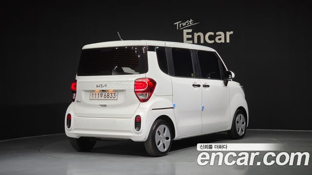 Kia RAY из Кореи Encar