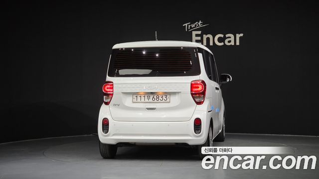 Kia RAY из Кореи Encar
