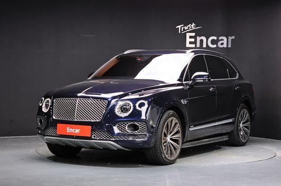 Bentley Bentayga 6.0 W12 — пробег 39 033 км — фото 1 из 5