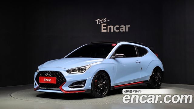 Hyundai Veloster 2.0 N — пробег 80 048 км — фото 1 из 5