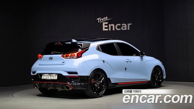Hyundai Veloster 2.0 N — пробег 80 048 км — фото 2 из 5