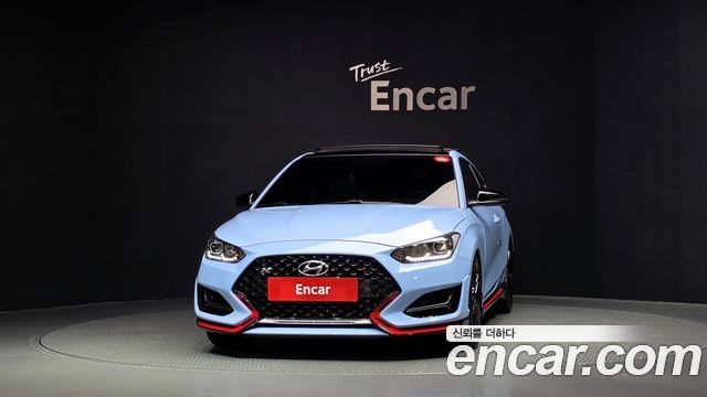 Hyundai Veloster 2.0 N — пробег 80 048 км — фото 3 из 5