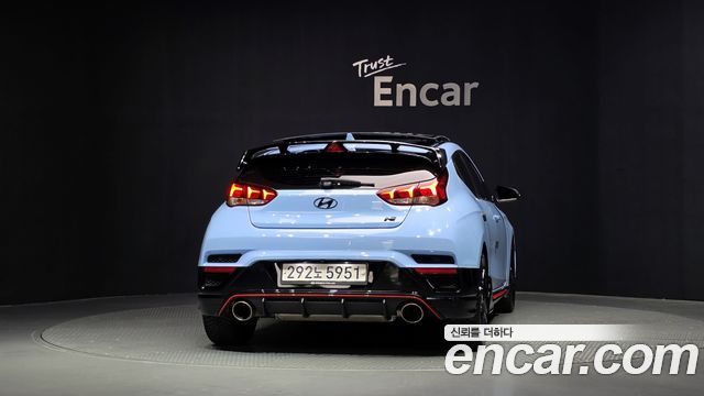 Hyundai Veloster 2.0 N — пробег 80 048 км — фото 4 из 5
