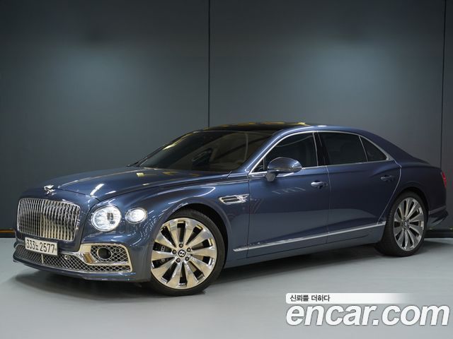 Bentley Flying Spur из Кореи Encar