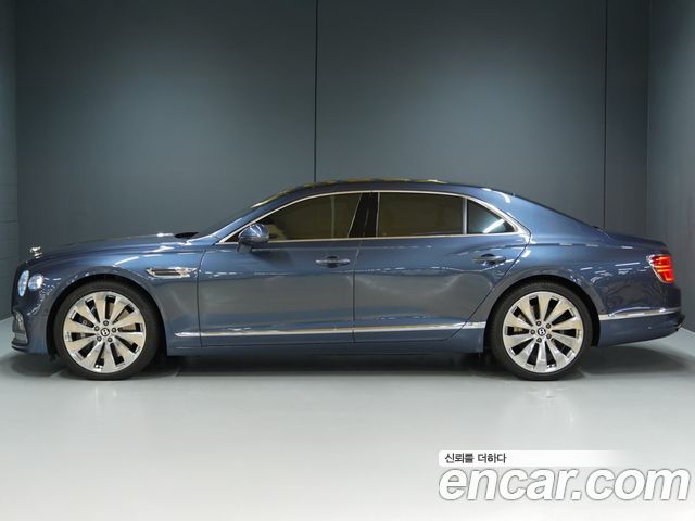 Bentley Flying Spur из Кореи Encar