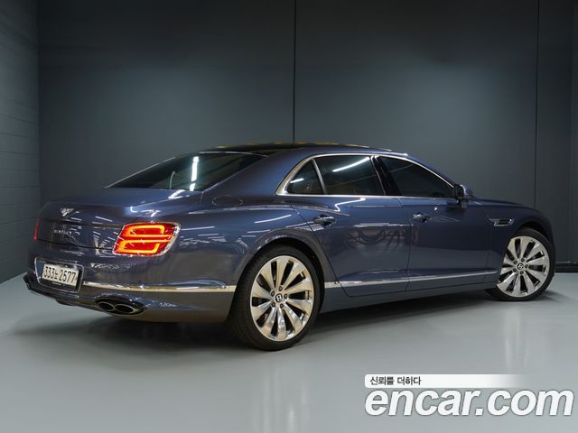 Bentley Flying Spur из Кореи Encar