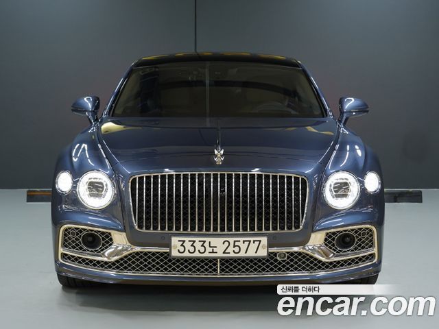 Bentley Flying Spur из Кореи Encar
