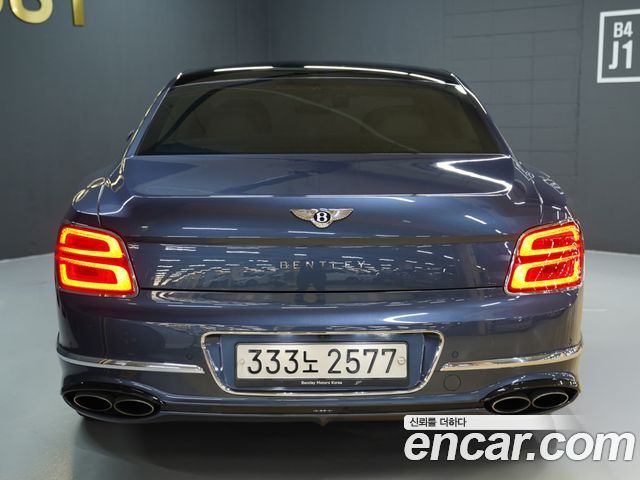 Bentley Flying Spur из Кореи Encar
