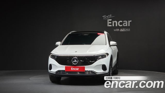 Mercedes-Benz EQA из Кореи Encar