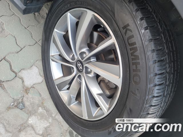 Hyundai Santafe из Кореи Encar
