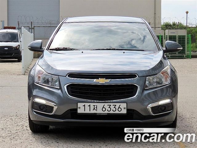 Chevrolet (Daewoo) Cruze 1.8 LT — пробег 67 394 км — фото 1 из 5