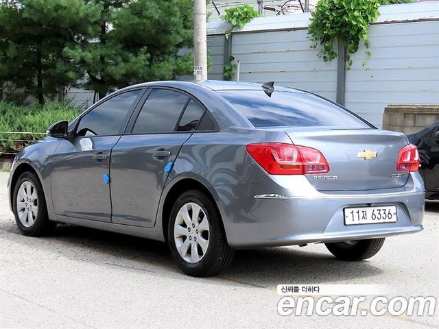 Chevrolet (Daewoo) Cruze 1.8 LT — пробег 67 394 км — фото 3 из 5