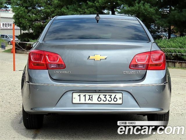 Chevrolet (Daewoo) Cruze 1.8 LT — пробег 67 394 км — фото 4 из 5