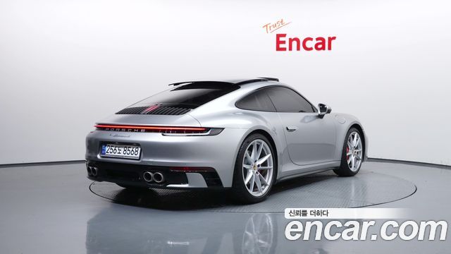 Porsche 911 из Кореи Encar