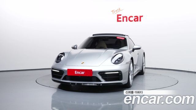 Porsche 911 из Кореи Encar