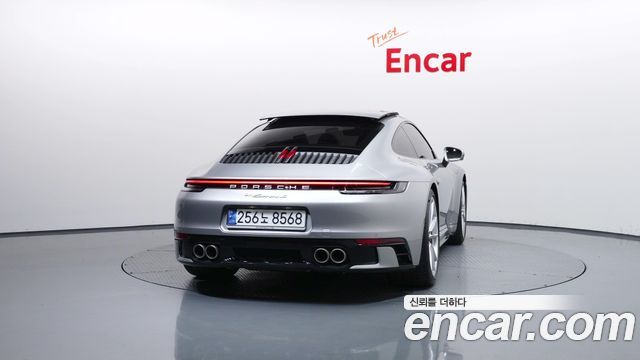 Porsche 911 из Кореи Encar