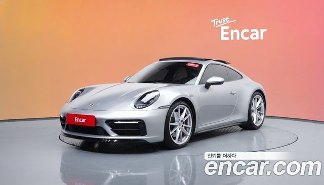 Porsche 911 из Кореи Encar
