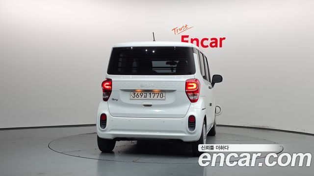 Kia RAY из Кореи Encar