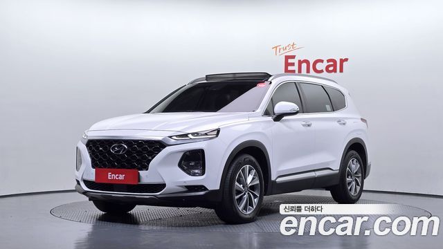 Hyundai Santafe Diesel 2,0 4WD Exclusive — пробег 132 934 км — фото 1 из 5