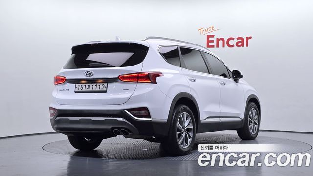 Hyundai Santafe Diesel 2,0 4WD Exclusive — пробег 132 934 км — фото 2 из 5