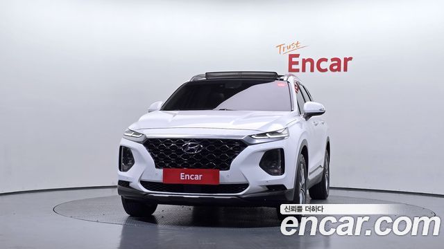 Hyundai Santafe Diesel 2,0 4WD Exclusive — пробег 132 934 км — фото 3 из 5
