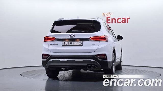 Hyundai Santafe Diesel 2,0 4WD Exclusive — пробег 132 934 км — фото 4 из 5
