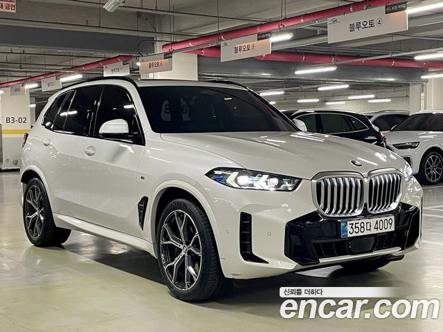 BMW X5 xDrive 40i M Sport — пробег 5 846 км — фото 1 из 5