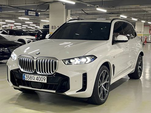 BMW X5 xDrive 40i M Sport — пробег 5 846 км — фото 3 из 5