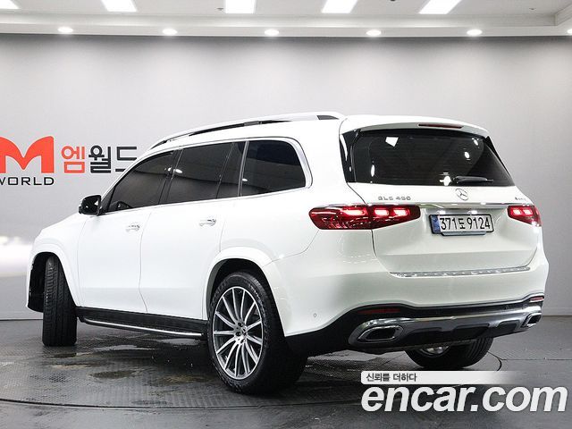 Mercedes-Benz GLS-Class GLS450 4MATIC — пробег 32 022 км — фото 3 из 5