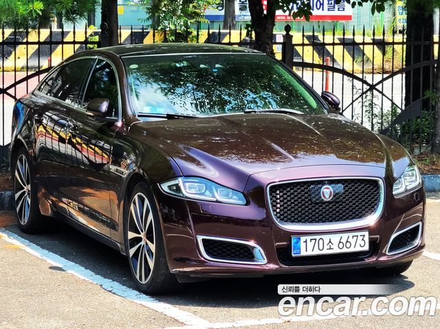 Jaguar XJ 3.0D XJ50 LWB X351 — пробег 150 000 км — фото 1 из 5