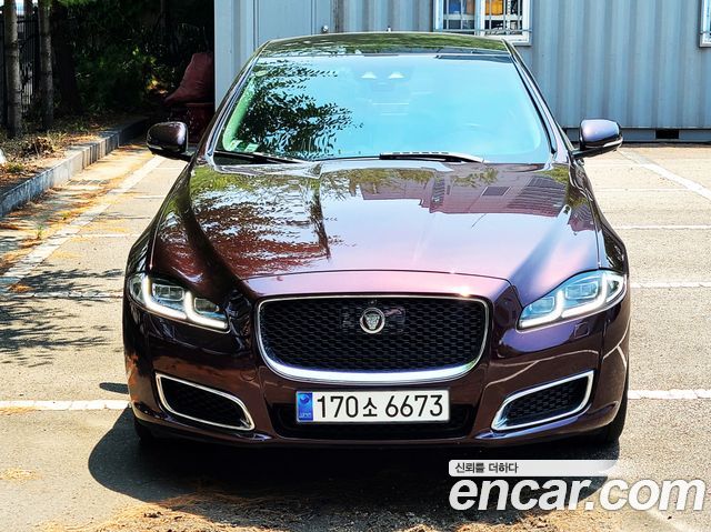 Jaguar XJ 3.0D XJ50 LWB X351 — пробег 150 000 км — фото 3 из 5