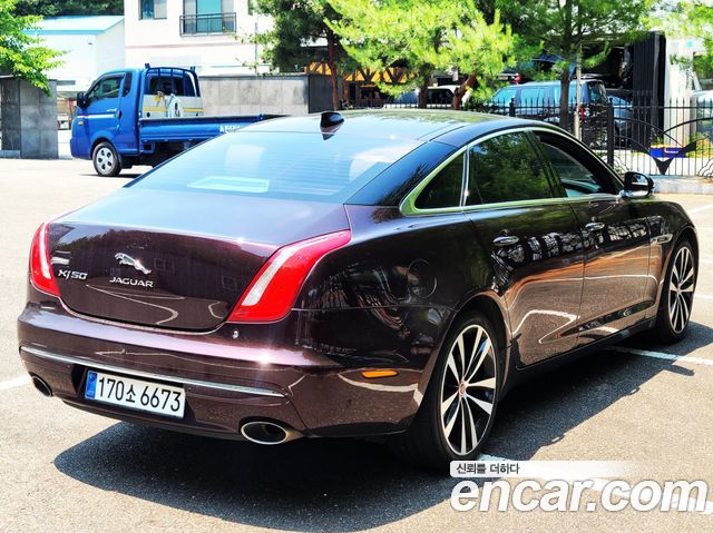 Jaguar XJ 3.0D XJ50 LWB X351 — пробег 150 000 км — фото 5 из 5