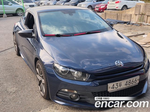 Volkswagen Scirocco 2.0 TDI R-Line — пробег 128 000 км — фото 3 из 5