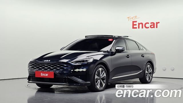 Kia K8 из Кореи Encar