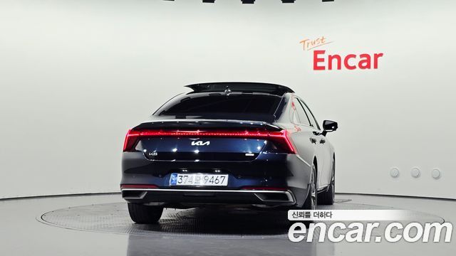Kia K8 из Кореи Encar