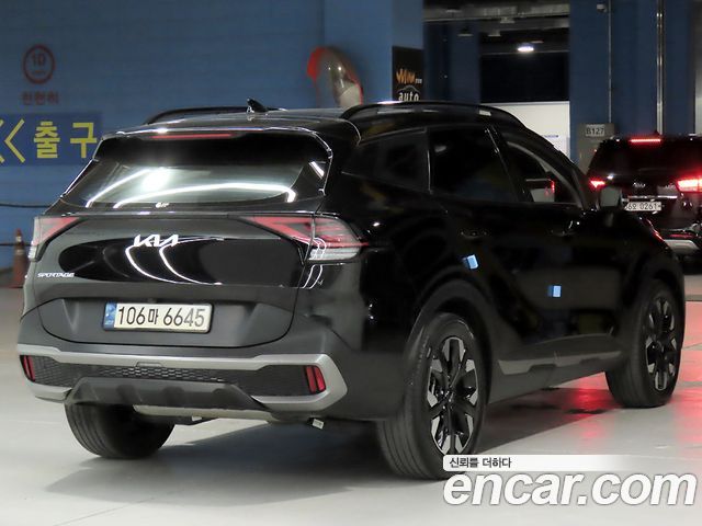 Kia Sportage из Кореи Encar