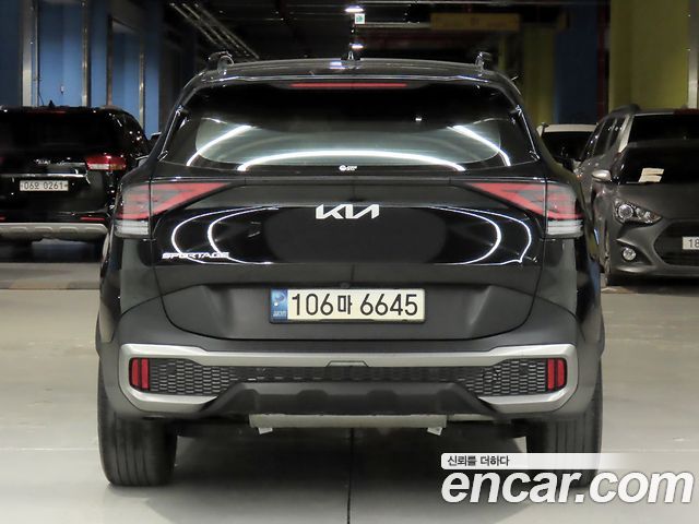 Kia Sportage из Кореи Encar