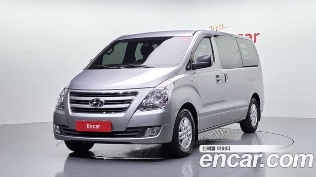 Hyundai Starex из Кореи Encar