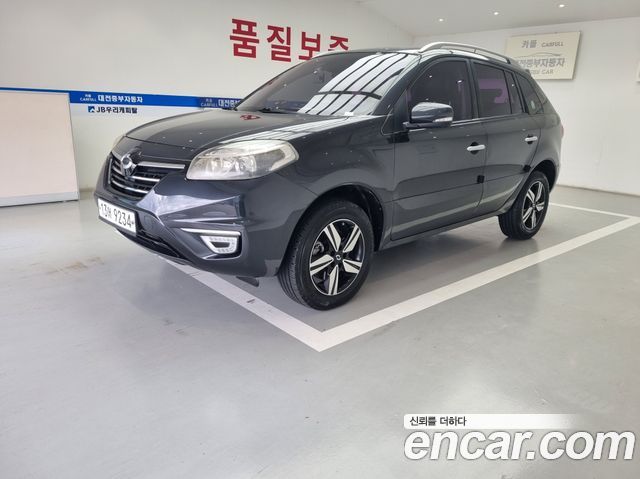 Renault (Samsung) QM5 Diesel 4WD LE — пробег 144 300 км — фото 2 из 5