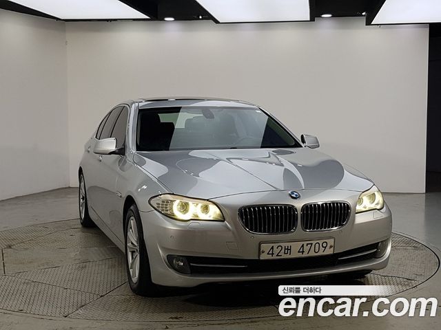 BMW 5-Series из Кореи Encar