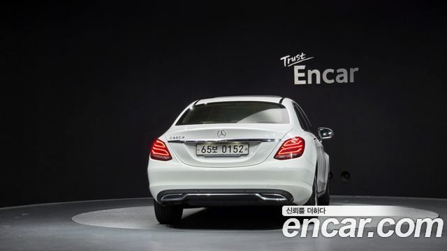 Mercedes-Benz C-Class из Кореи Encar