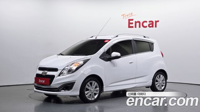 Chevrolet (Daewoo) Spark из Кореи Encar