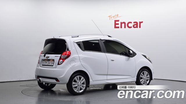 Chevrolet (Daewoo) Spark из Кореи Encar