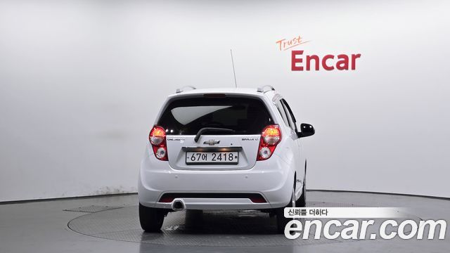Chevrolet (Daewoo) Spark из Кореи Encar