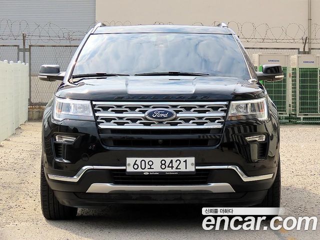 Ford Explorer 3.5 Limited 4WD 5th — пробег 71 600 км — фото 1 из 5